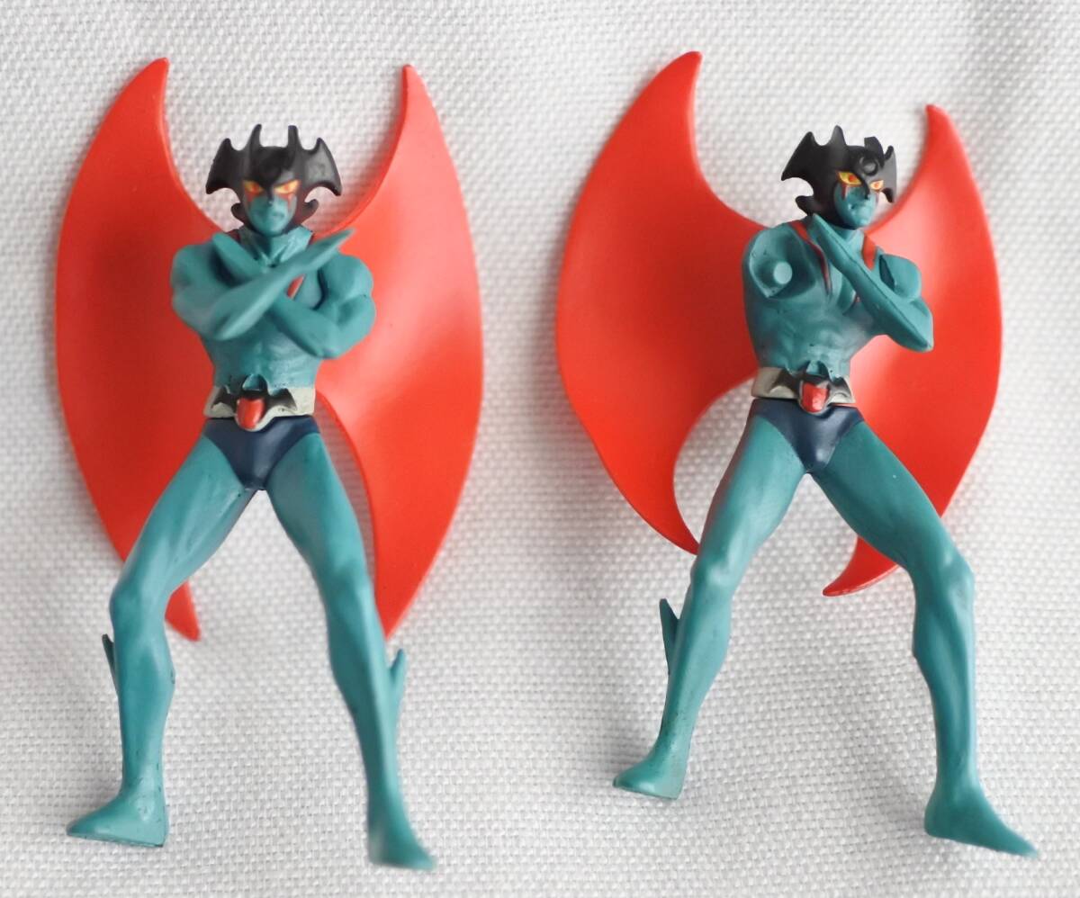  Devilman action figure collection immovable Akira Cire -n Nagai Gou Cara assortment figure key holder sofvi finger doll HG series 