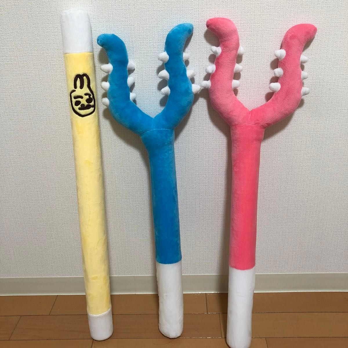 ちいかわ ちいかわのさすまた ハチワレ 討伐棒 うさぎ ちいかわ ちいかわのさすまた ハチワレ 討伐棒 うさぎ