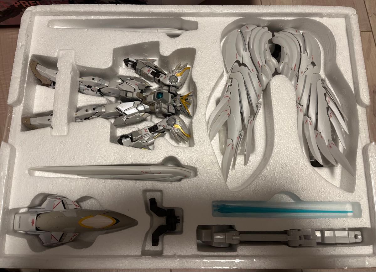 GUNDAM FIX FIGURATION METAL COMPOSITE ウイングガンダム GUNDAM FIX FIGURATION METAL COMPOSITE ウイングガンダム