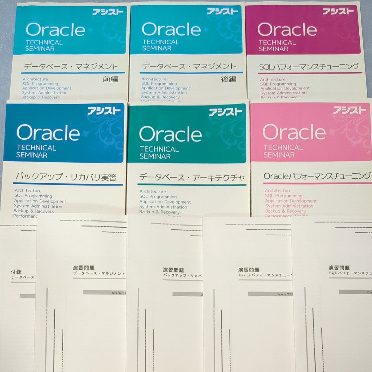 アシスト Oracle 研修 テキスト Oracle database オラクル SQL データベース 教材
