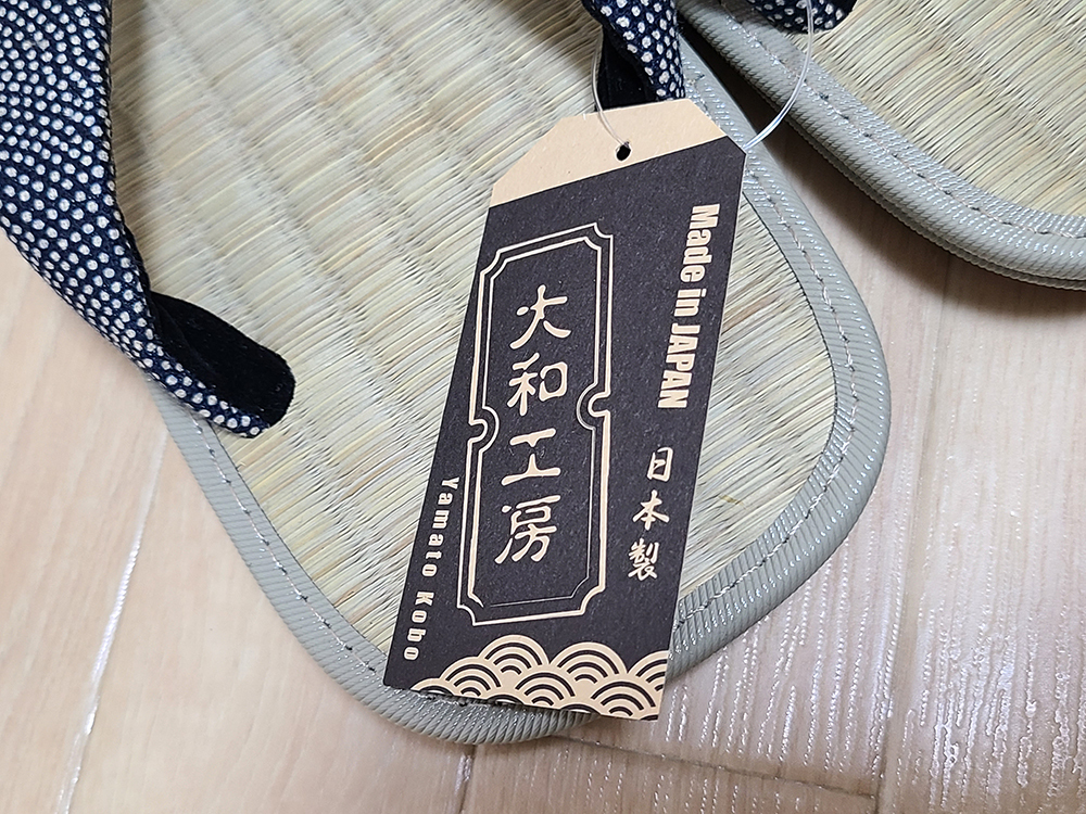 (19) Yamato atelier Nara made sandals setta zori .. temple . Buddhism Buddhist altar fittings law . sandals setta geta unused 