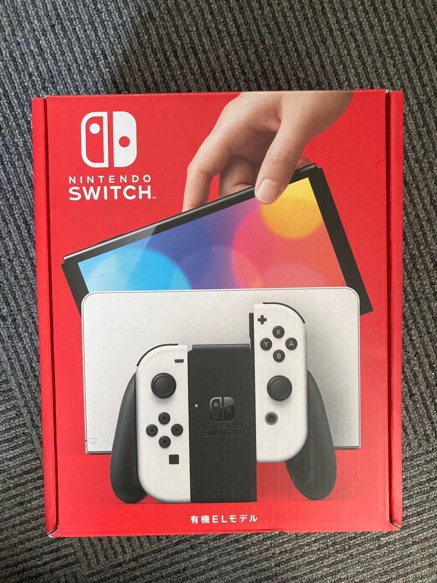 Nintendo ホワイト 有機ELモデル ニンテンドースイッチ Switch 任天堂 有機EL