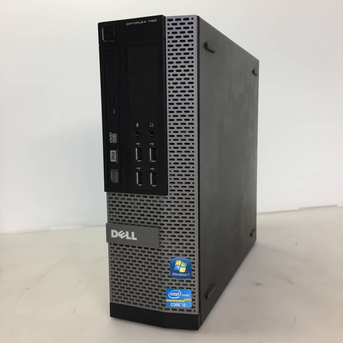 ★DELL OPTIPLEX 790 D03S デスクトップPC Core i5-2400 3.10GHz:4GB【BIOS確認/現状渡し】の画像3