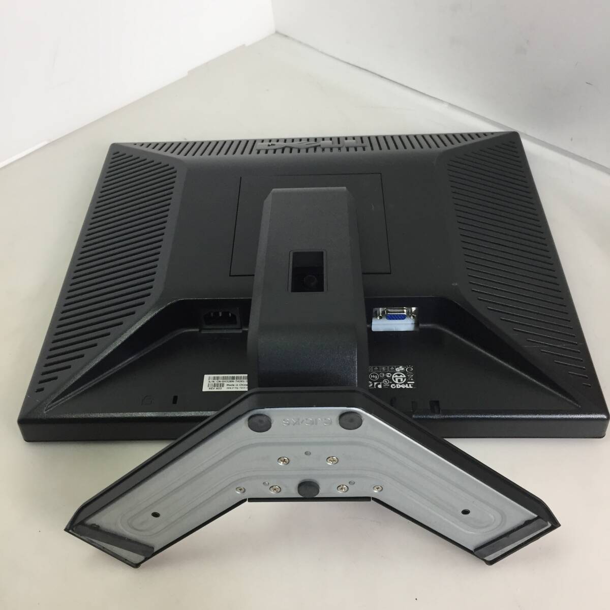 □DELL 19インチ 液晶モニター 液晶ディスプレイ E190S(B) 【動作品】_画像8