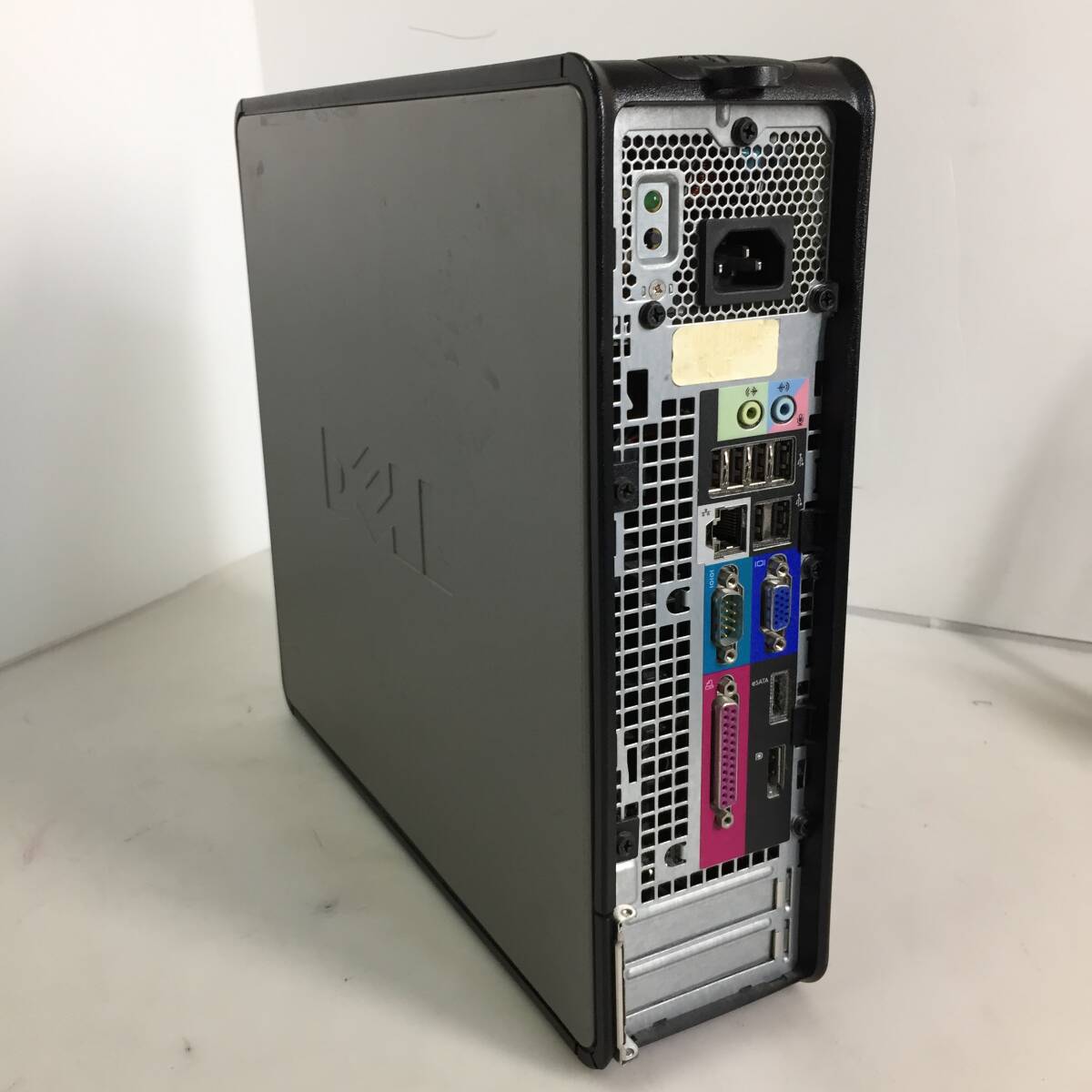 即決★DELL OPTIPLEX 780 デスクトップPC Core 2 Duo E8400 3.00GHz 4GB【BIOS確認/現状渡し】_画像7