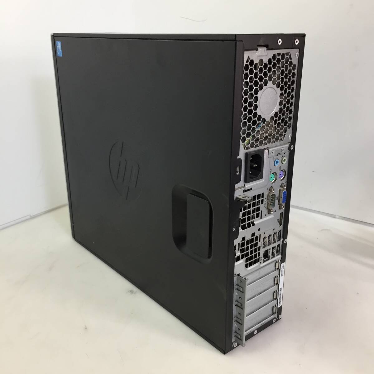 ★HP Compaq Pro 6300 SFF デスクトップPC Celeron G550 2.60GHz：4GB【BIOS確認/現状渡し】_画像7