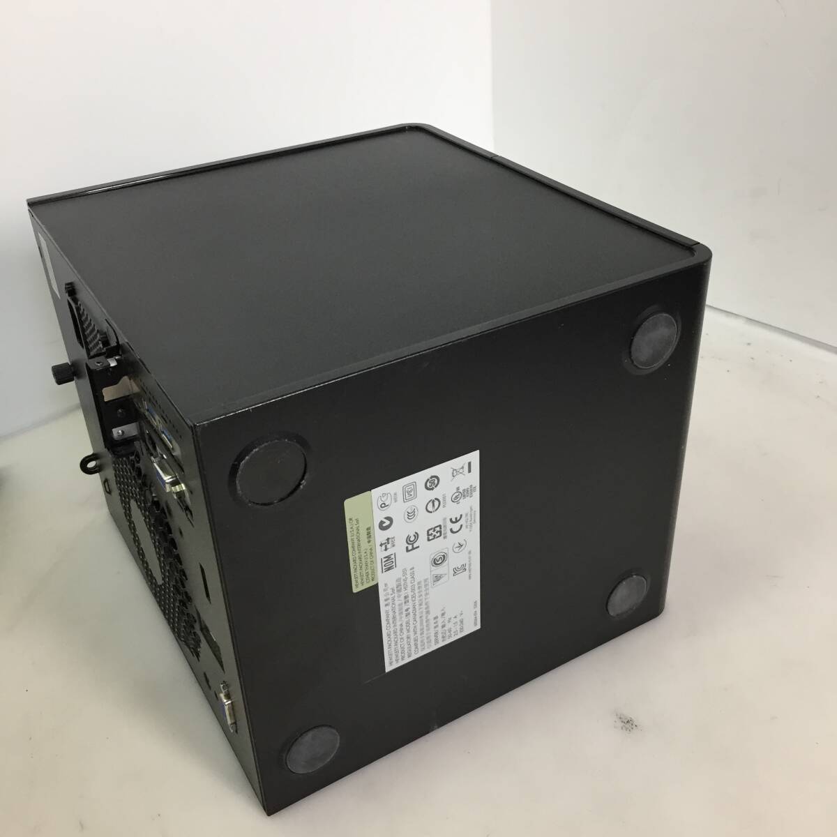 ★HP ProLiant MicroServer HSTNS-5151 サーバー本体【8GB?HDD無し/鍵有り/通電確認のみ/ジャンク品】の画像8