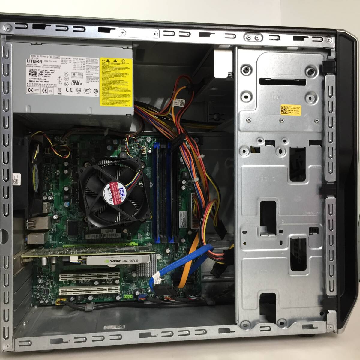 *DELL PRECISION T1500 workstation Core i3-540 3.07GHz/4GB[BIOS verification / present condition delivery ]