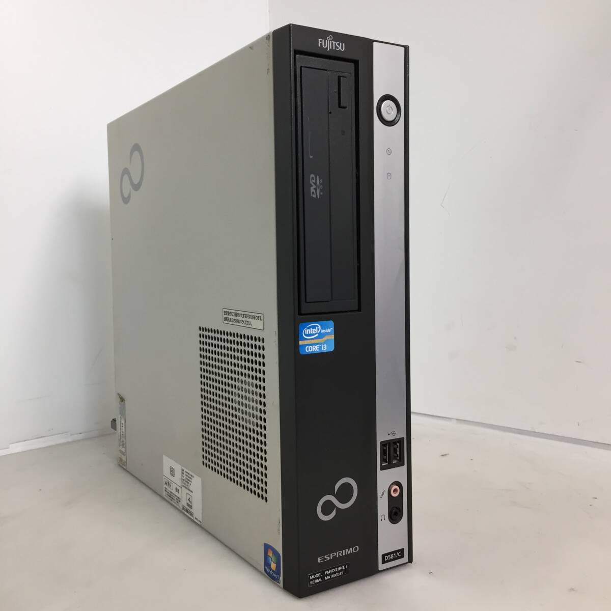 รายละเอียดสินค้าของ即決☆FUJITSU ESPRIMO D581/C FMVDG3R0E1 รายละเอียดสินค้าของ即決☆FUJITSU ESPRIMO D581/C FMVDG3R0E1
