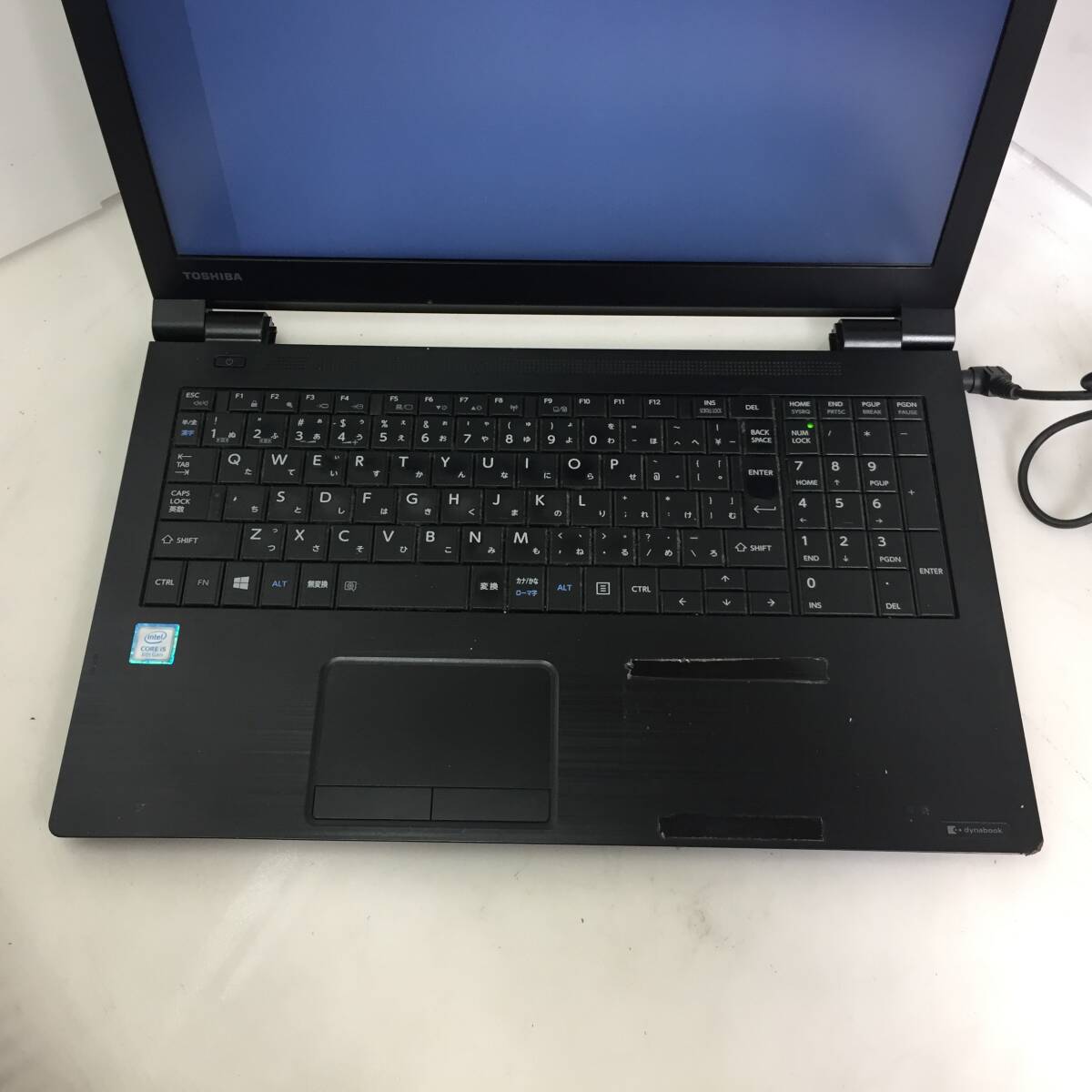 ★TOSHIBA dynabook B65/M PB65MTB41R7QD21 ノートPC Core i5-8250U 1.60GHz【ジャンク品】_画像3