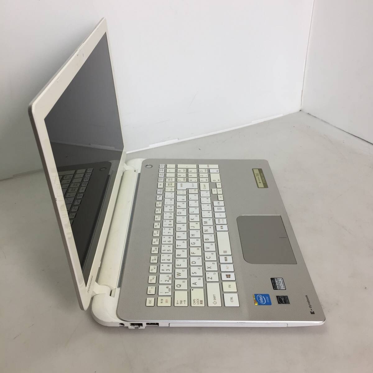  prompt decision *TOSHIBA dynabook T45/NGY PT45NGY-SHA Note PC Celeron 2957U 1.40GHz[ junk ]
