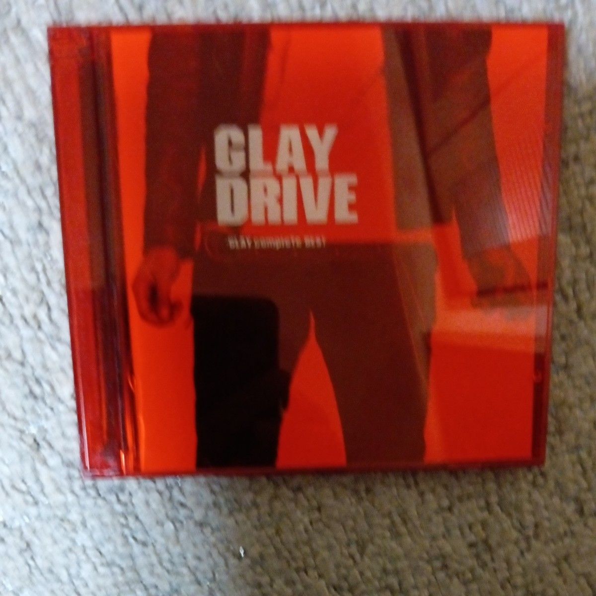 CD GLAY DRIVE