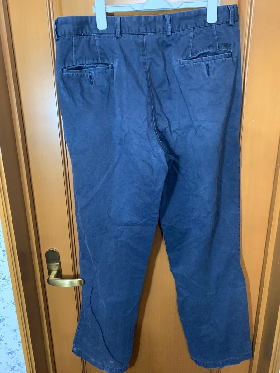 【訳あり】DOCKERS チノパン紺 34＊32