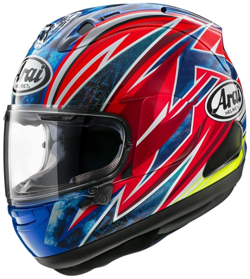 Arai　フルフェイスヘルメット　RX-7X　OGURA　オグラ　小椋 藍　レプリカ　XL 61-62_画像1