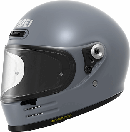 SHOEI フルフェイスヘルメット　Glamster　グラムスター　バサルトグレー　M_画像1