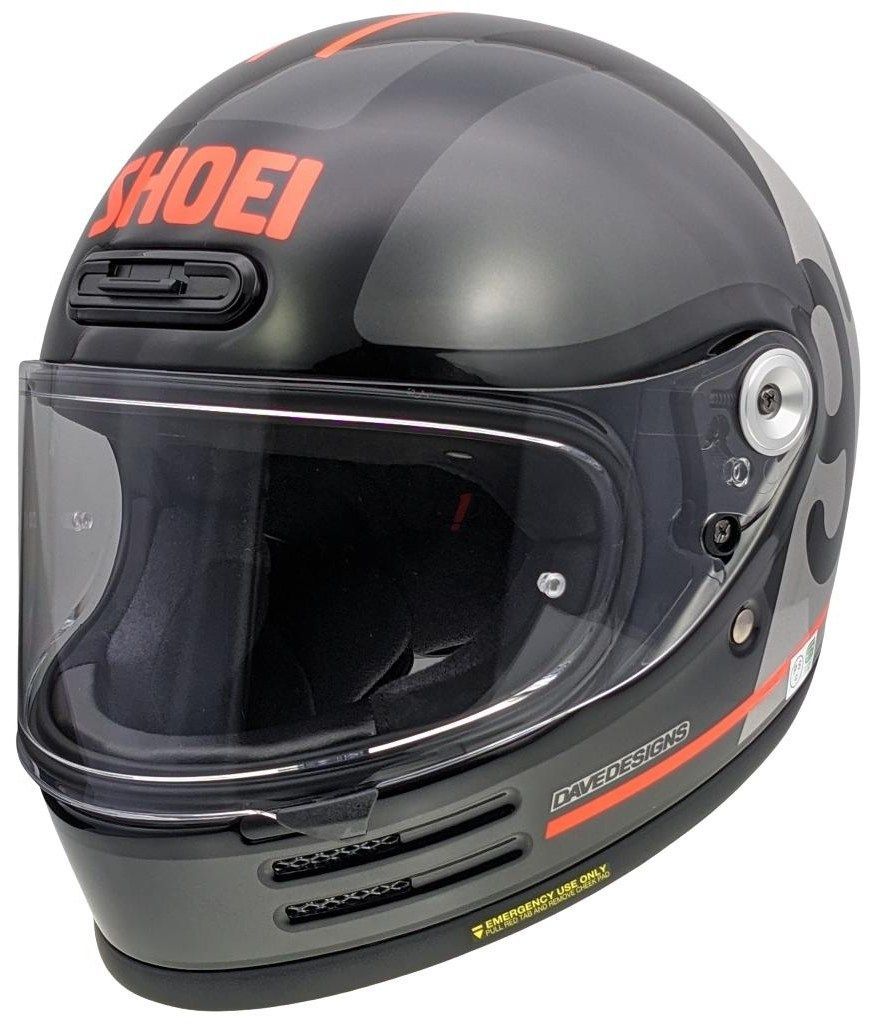SHOEI グラムスター M フルフェイス 張り付か 黒 Glamster SHOEI グラムスター M フルフェイス 張り付か 黒 Glamster