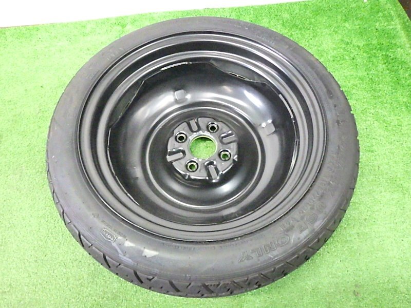 ☆ポルテ NCP141☆ 応急 スペアタイヤ・工具セット T125/70D16 16X4T 2013年製 未使用品 ジャッキ ☆TH ★送料無料★ 241072の画像3