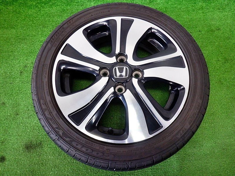 ☆HONDA ホンダ純正 15インチ タイヤ付4本セット☆ 15X4.5J 4H-100 +45 165/55R15 9分山 JG1/JG2 N-ONE ☆TH ★送料無料★ 241081_画像5