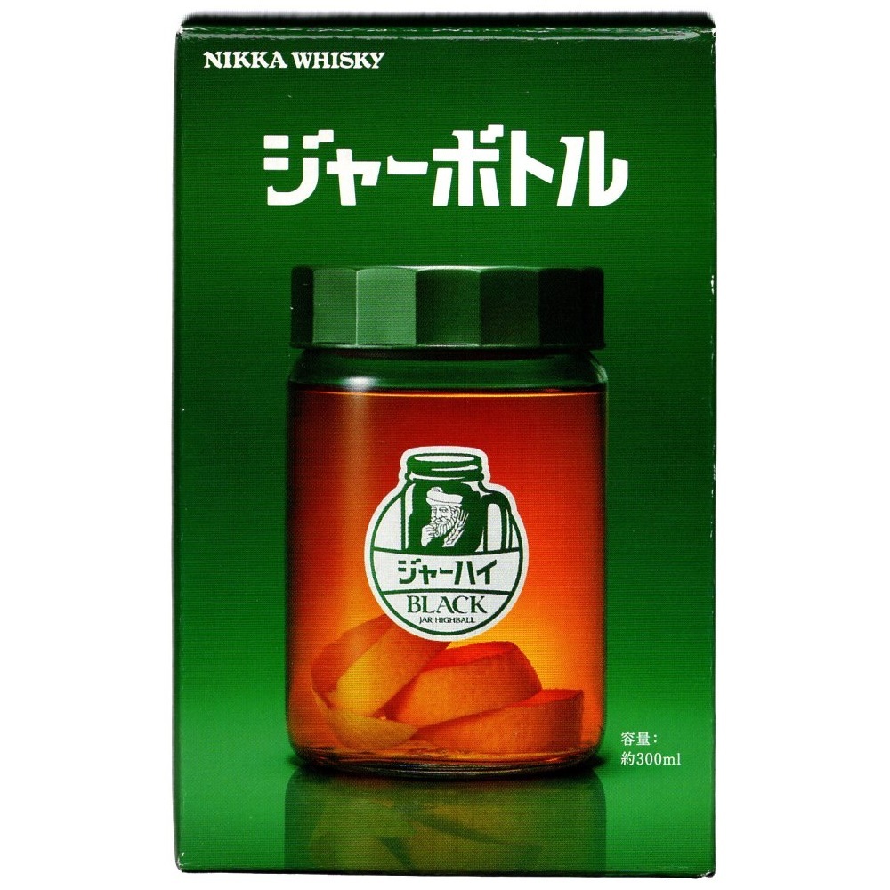 ニッカウヰスキー NIKKA WHISKY ジャーボトル ジャーハイ 約300ml 2個 石塚硝子製 未使用 非売品 ニッカウイスキー 漬込みウイスキー_画像6