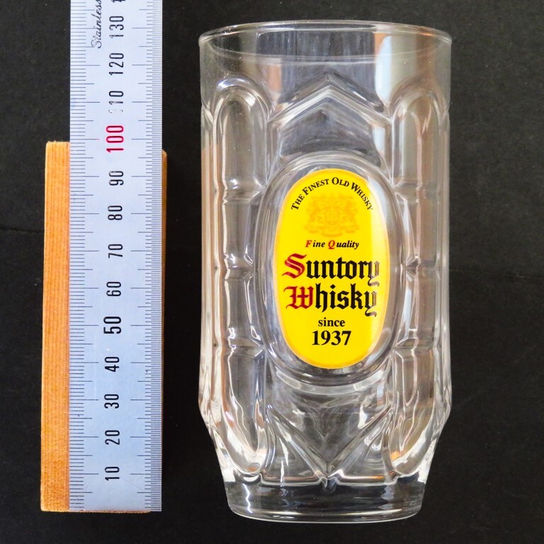 サントリー ウイスキー SUNTORY WHISKY 角瓶タンブラー 約380ml 3個 東洋佐々木ガラス製 未使用 非売品 KAKU-TUMBLERの画像3