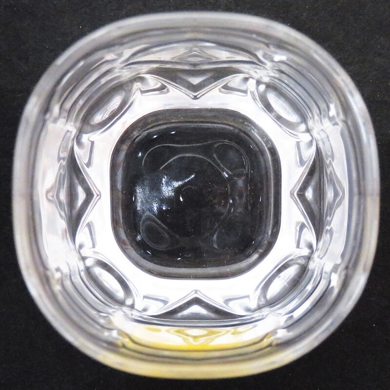 サントリー ウイスキー SUNTORY WHISKY 角瓶グラス 約270ml 2個 東洋佐々木ガラス製 未使用 非売品 KAKU-GLASSの画像4