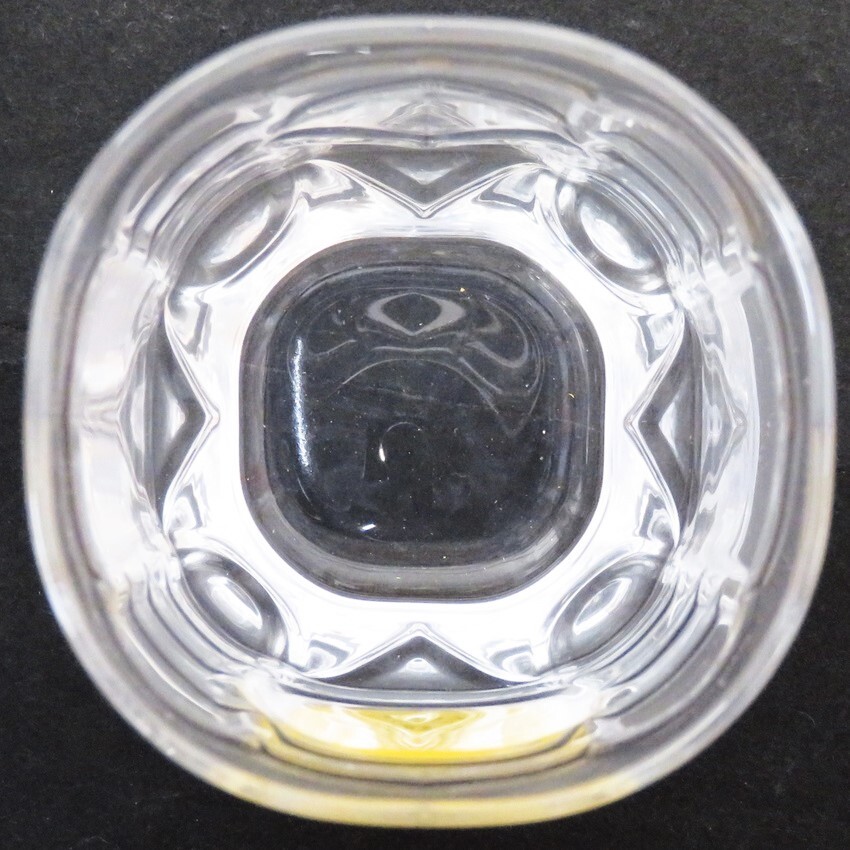 サントリー ウイスキー SUNTORY WHISKY 角瓶タンブラー 約380ml 3個 東洋佐々木ガラス製 未使用 非売品 KAKU-TUMBLERの画像4