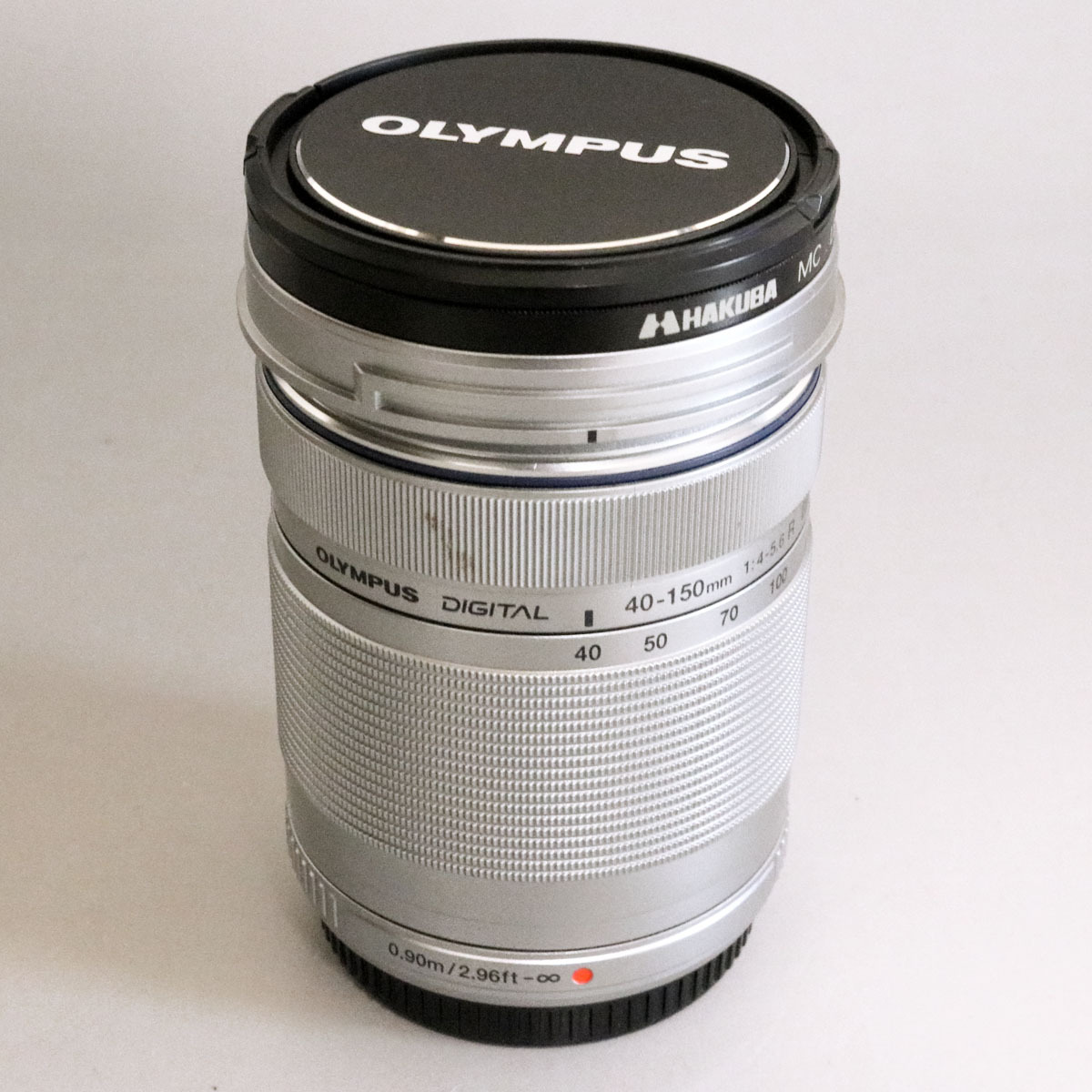 ② Olympus オリンパス M.ZUIKO DIGITAL 40-150mm 1:4-5.6 R ED MSC AFレンズ　美品　動作未確認
