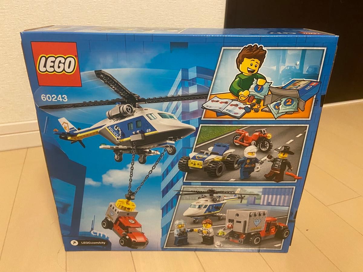 Lego(レゴ) CITY 3品番セット　60243 & 60314 & 60328