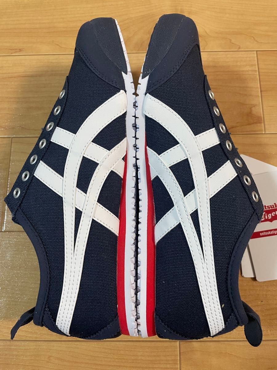 26cm MEXICO 66 SLIP-ON NAVY/OFF-WHITE from Onitsuka Tiger