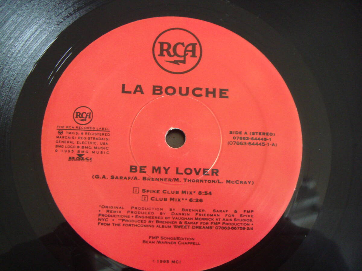 12　LA　BOUCHE/BE　MY　LOVER_画像3