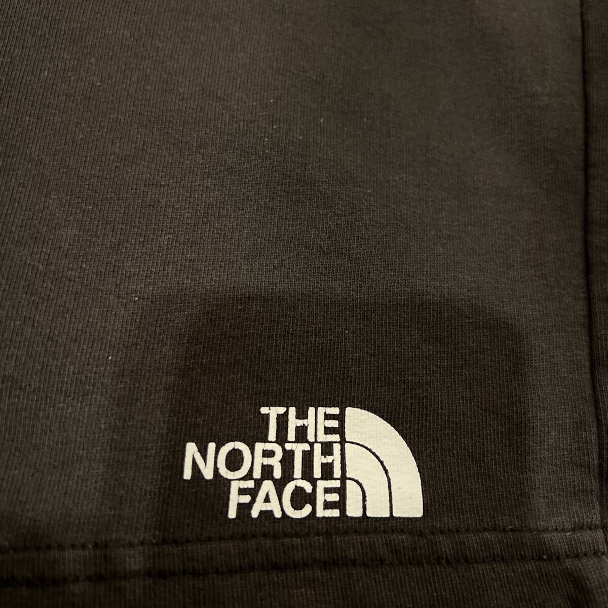 TheNorthFace ノースフェイス ハーフパンツ スウェット素材 ブラック Lサイズ used