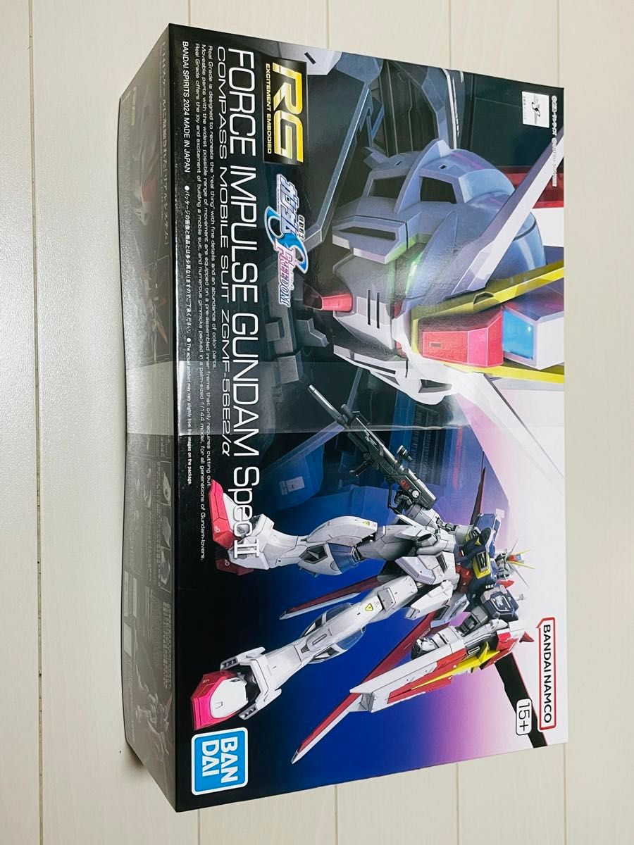 未組立 RG 1/144  フォースインパルスガンダム specⅡ バンダイ  ガンプラ