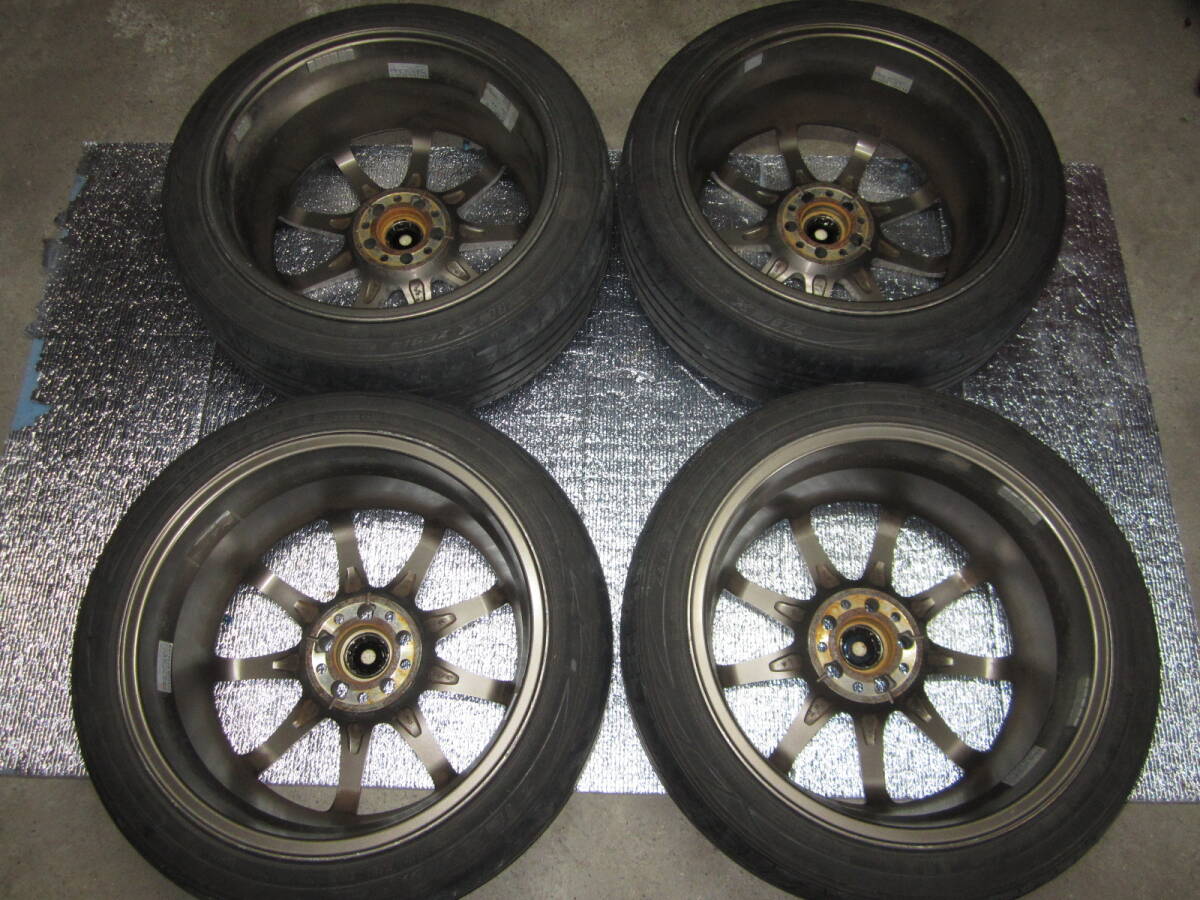 WORK ワーク EMOTION XD9 WORK EMOTION 4本セット 18x7.5 +53 PCD114.3 _画像2