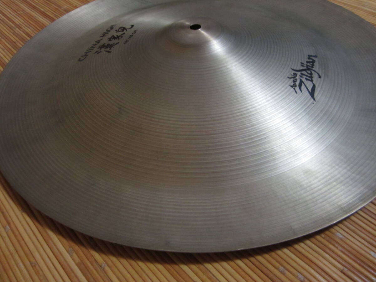 Zildjian Jill Jean . дом шлем CHINA HIGH коричневый ina тарелки 18 дюймовый 45cm