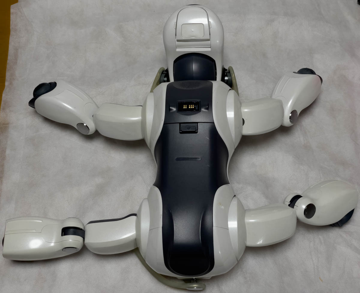 AIBO ERS-7 M3 動画あり 現状渡し SONY ソニー アイボ ペットロボット の画像5