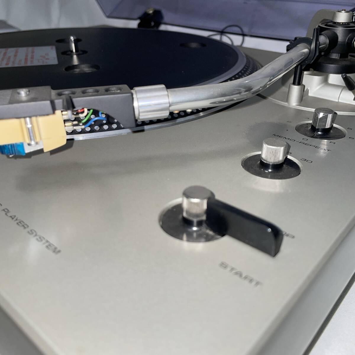 Technics　テクニクス　ターンテーブル　SL-1600　カートリッジ270C付き_画像6