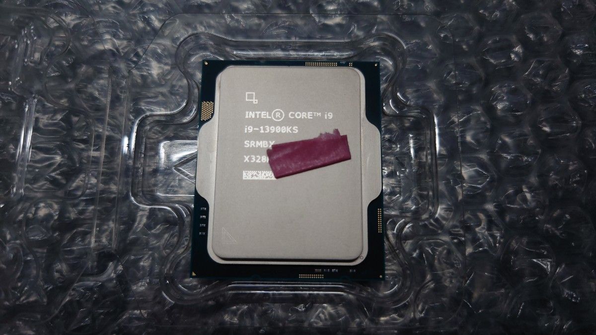 Intel Core i9 13900KS　その2