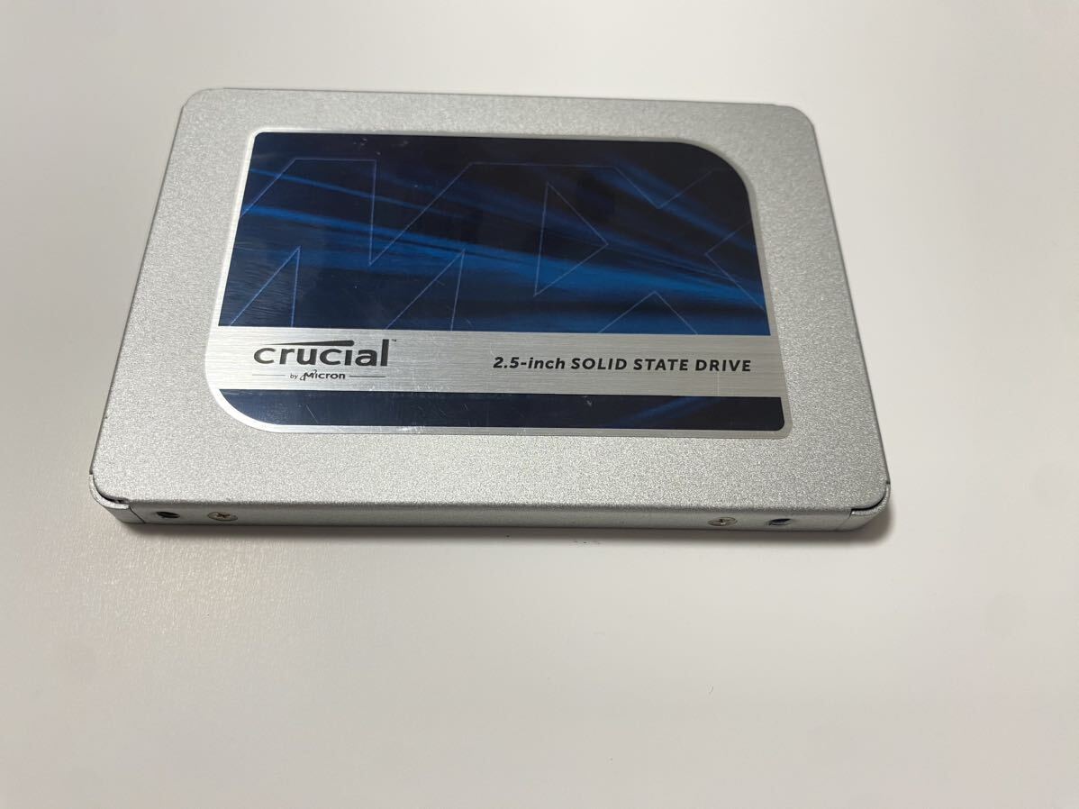 Crucial 2.5-インチSOLID STATE DRIVE MX500/500GB SSDの画像1