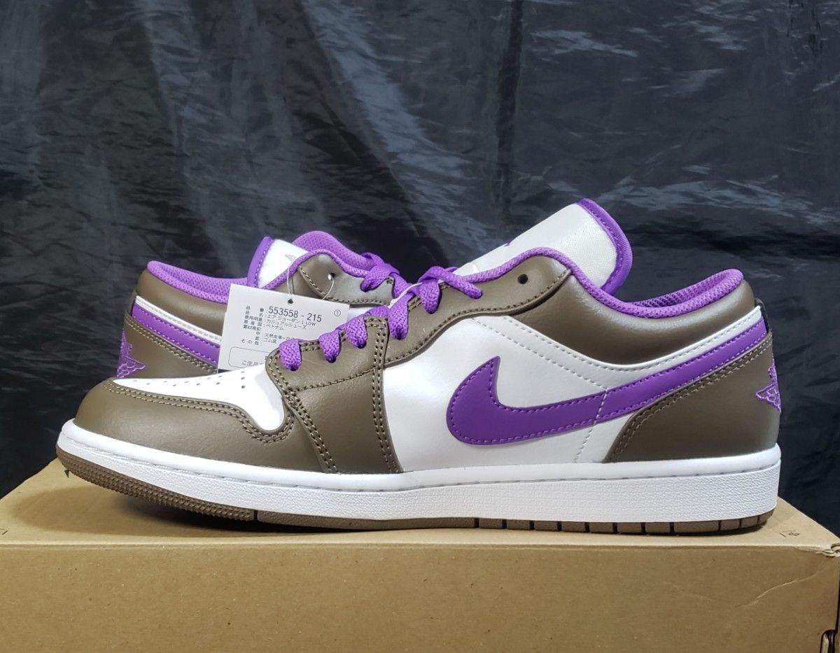 NIKE AIR JORDAN 1 LOW 553558  28.5cm リファービッシュド品