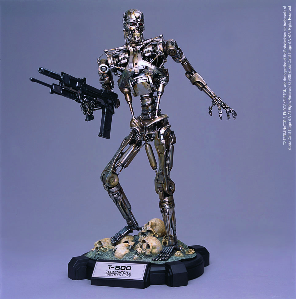 Yahoo!オークション - トイナミ T-800 エンドスケルトン シネマ