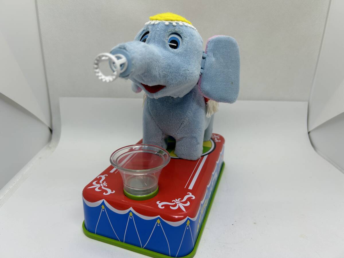 タカラトミー 25th anniversary Bubble Blowing Elephant 復刻版の画像4