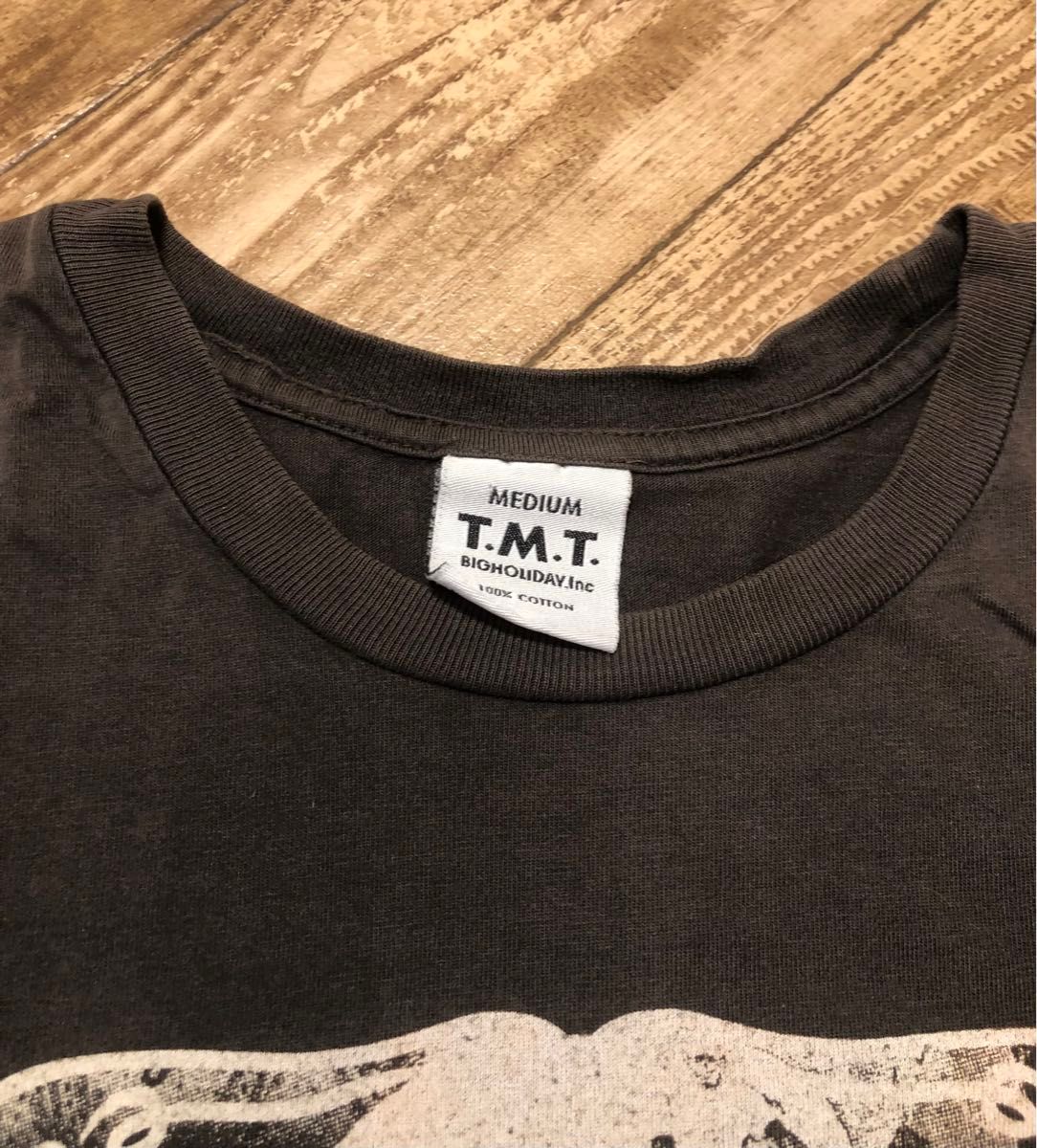 TMT ティーエムティー　tシャツ　M size