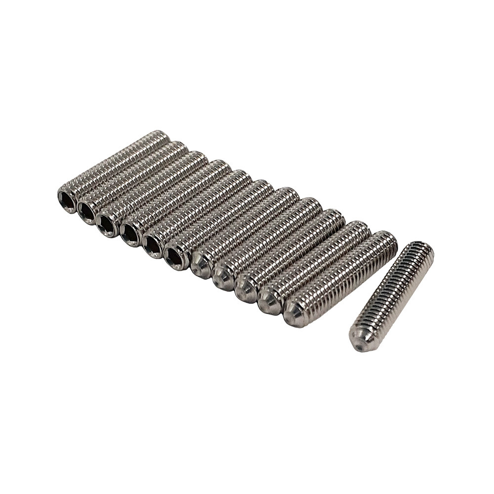 YJB PARTS string height adjustment imo screw stainless steel millimeter standard 14mm 12 pcs insertion . domestic production ( mail service only free shipping )