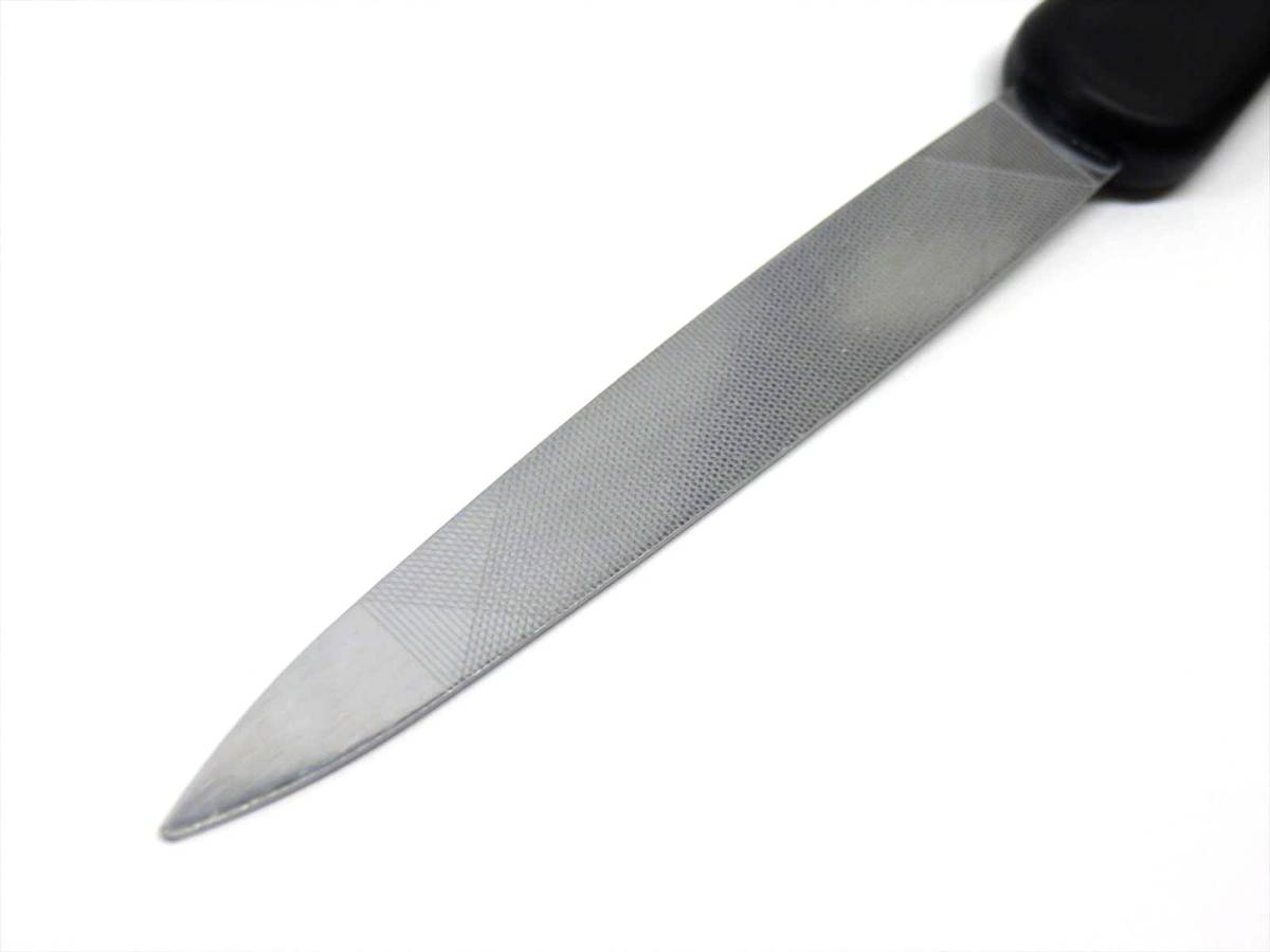 爪ヤスリ 匠の技 グリーンベル 関の刃物 ツーウェイ ツメヤスリ ハード 三段目立て ソフト きめの細かい ステンレス製 爪を整える 日本製の画像9