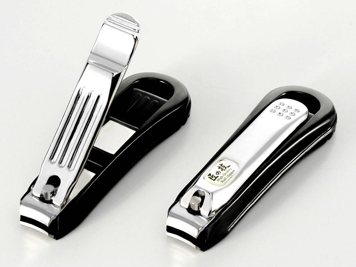 .. cutlery nail clippers Takumi. . green bell high class .... the smallest bead nail file attaching catcher attaching stainless steel two times blade attaching hard nail . good break made in Japan 