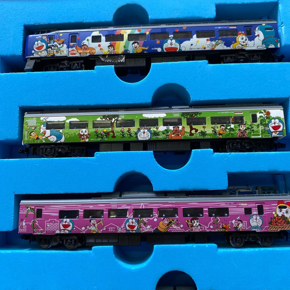 6 マイクロエース MICROACE A-0317 781系 さよならドラえもん海底列車 の画像6