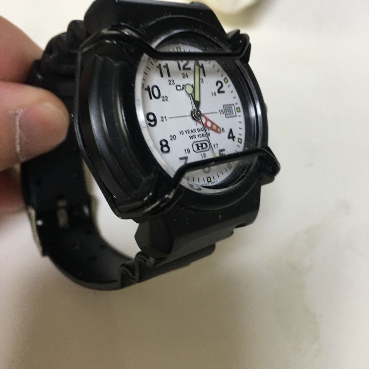 CASIO  腕時計　稼働中