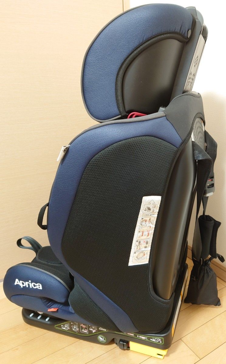 Aprica(アップリカ) フォームフィットAB シート保護マット付 チャイルド&ジュニアシート ISOFIX