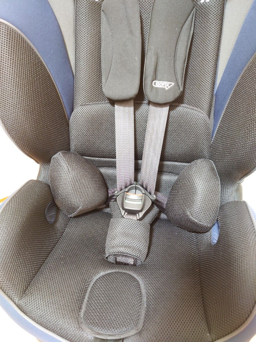 Aprica(アップリカ) フォームフィットAB シート保護マット付 チャイルド&ジュニアシート ISOFIX