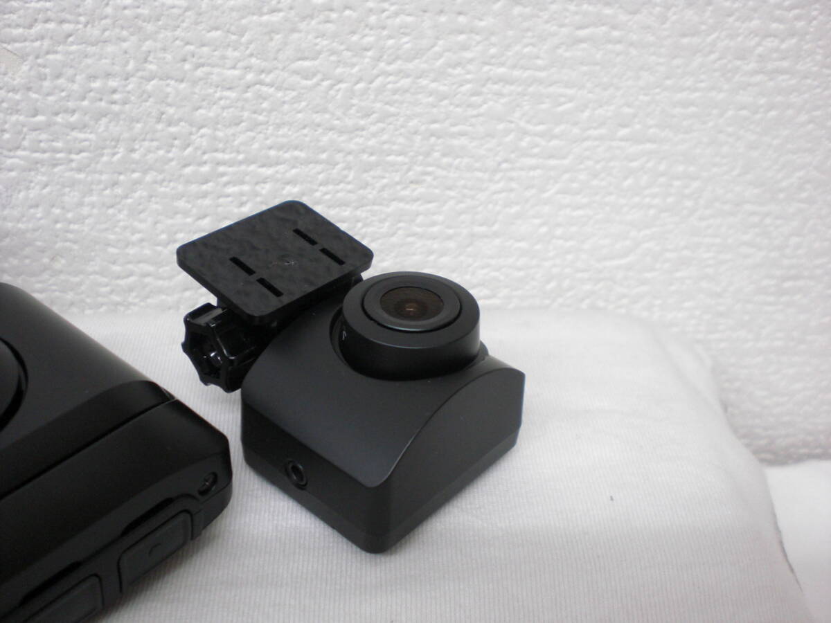 コムテック ZDR-016 前後２カメラドライブレコーダー 中古品。の画像3